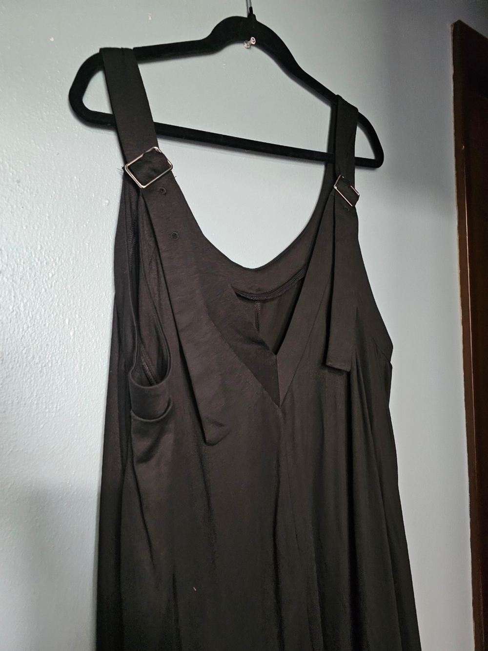 Plus Size JUMPSUIT Wideleg NWT - Picture 5 of 7